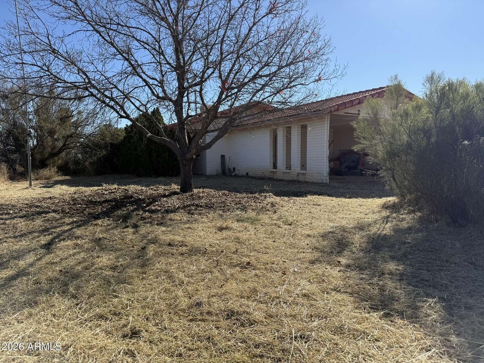 2 Acres of Residential Land with Home for Sale in Sierra Vista, Arizona