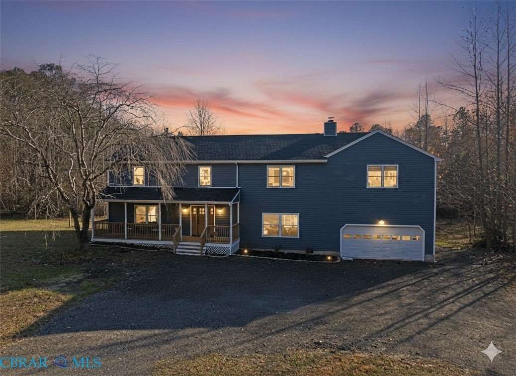 7.36 Acres of Residential Land with Home for Sale in Gloucester, Virginia