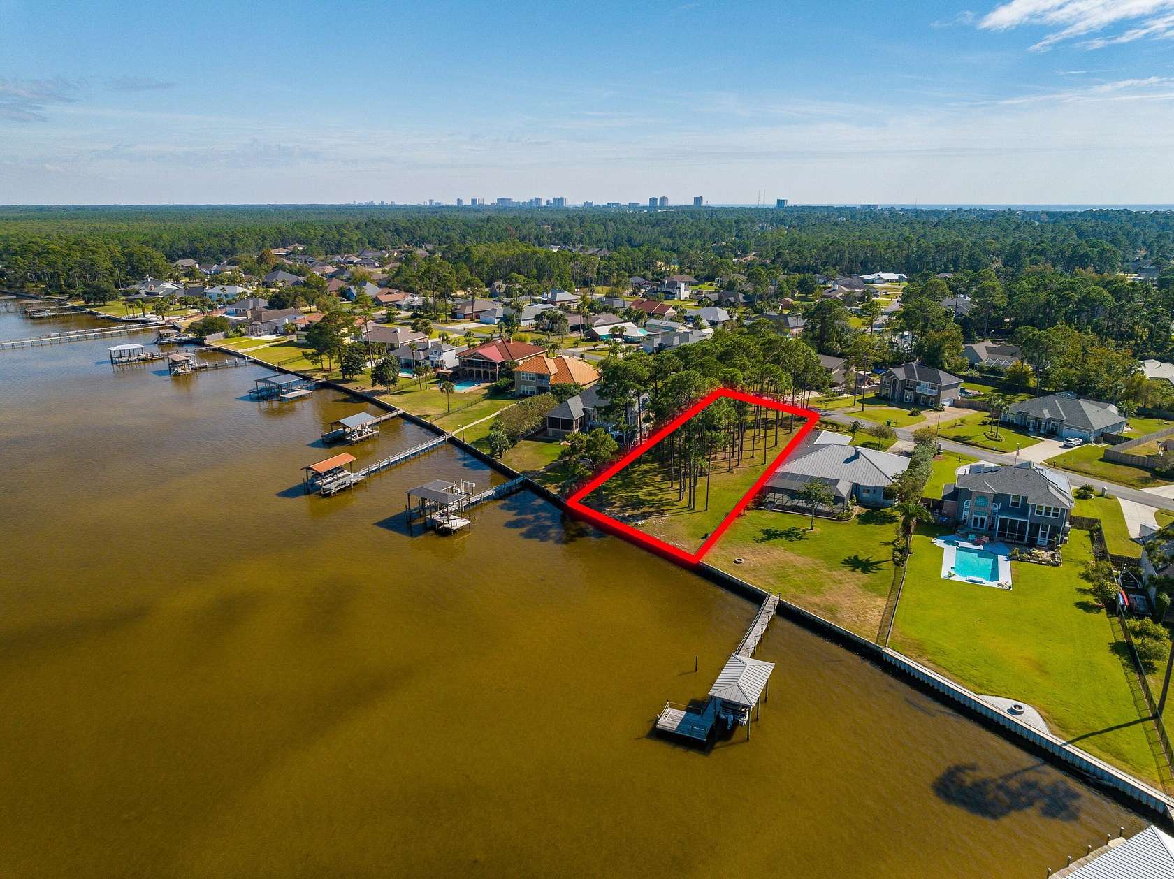 0.67 Acres of Residential Land for Sale in Panama City Beach, Florida