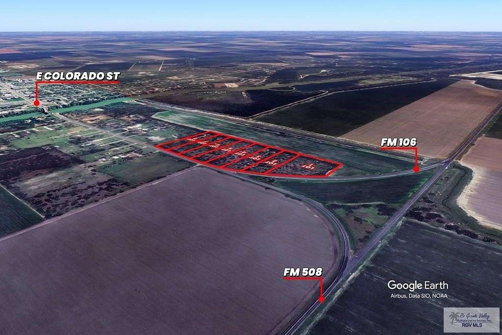 2.52 Acres of Residential Land for Sale in Rio Hondo, Texas