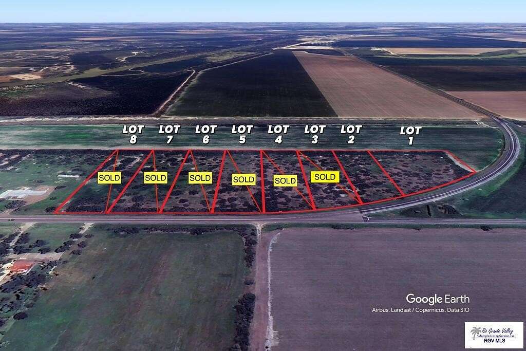 2.52 Acres of Residential Land for Sale in Rio Hondo, Texas