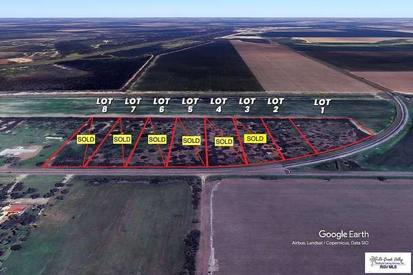 2.52 Acres of Residential Land for Sale in Rio Hondo, Texas