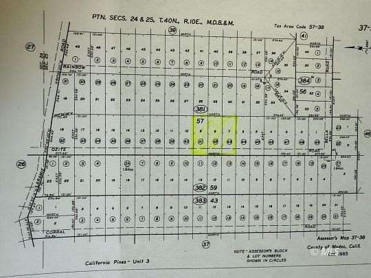 2.7 Acres of Residential Land for Sale in Alturas, California