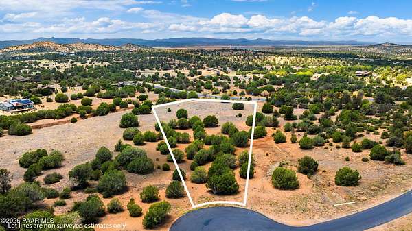 3 Acres of Residential Land for Sale in Prescott, Arizona