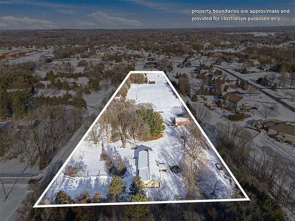 5.76 Acres of Residential Land with Home for Sale in Hudson, Wisconsin