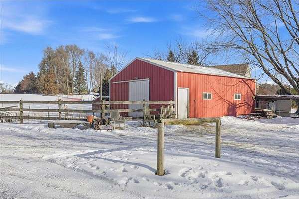 5.76 Acres of Residential Land with Home for Sale in Hudson, Wisconsin