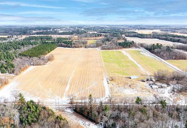 67 Acres of Recreational Land & Farm for Sale in Arkdale, Wisconsin