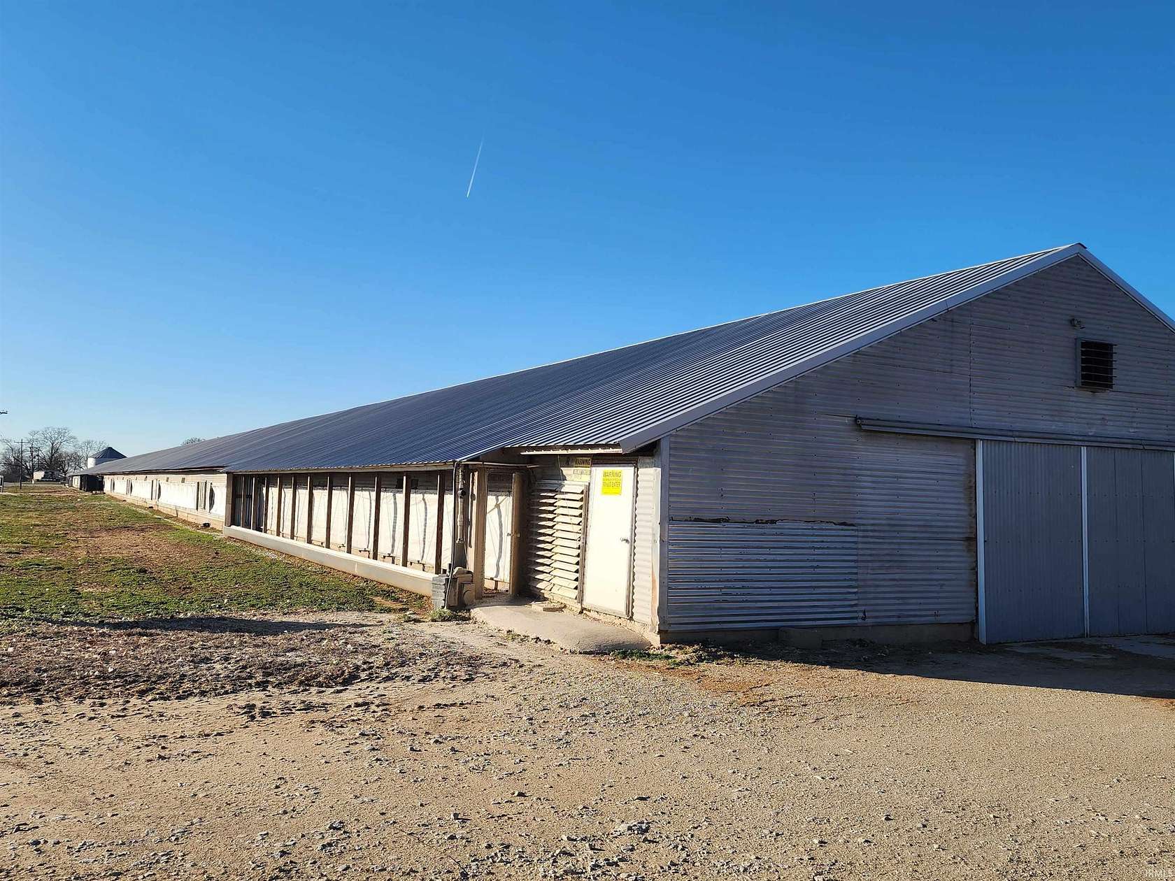 8 Acres of Commercial Land for Sale in Washington, Indiana