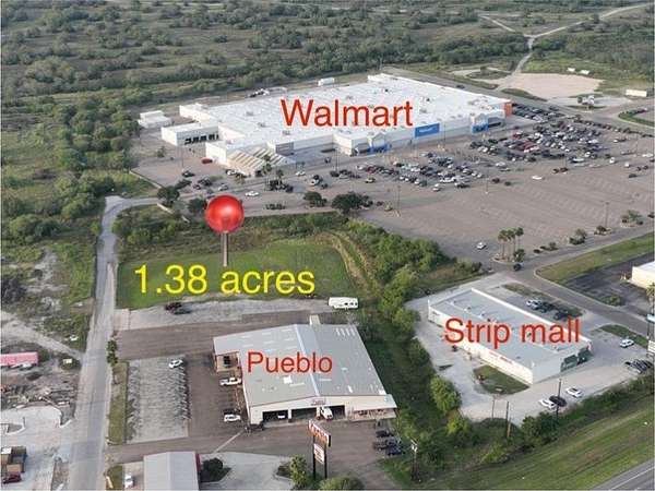 1.38 Acres of Commercial Land for Sale in Alice, Texas
