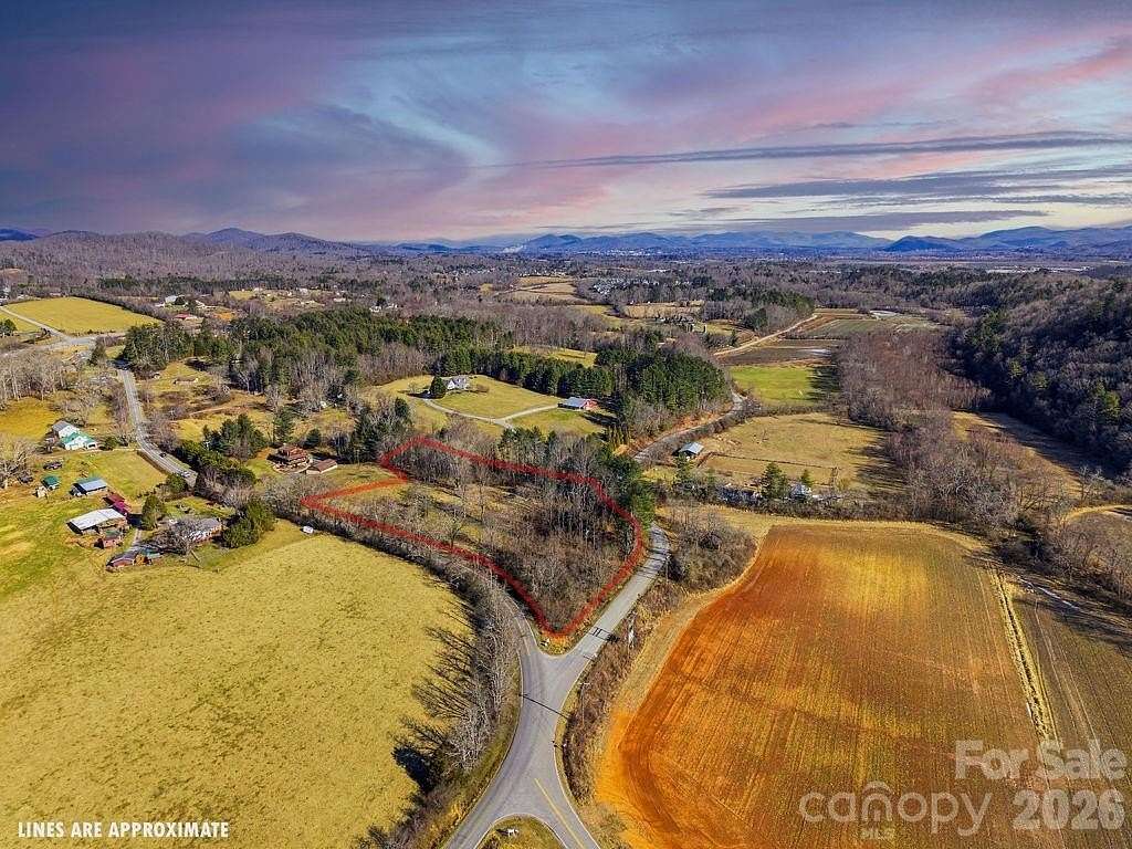 4.6 Acres of Residential Land for Sale in Mills River, North Carolina