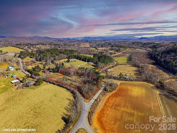 4.6 Acres of Residential Land for Sale in Mills River, North Carolina