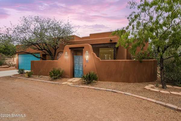 2.86 Acres of Land with Home for Sale in Las Cruces, New Mexico