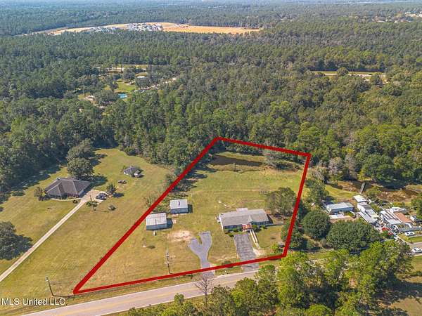 2.17 Acres of Residential Land with Home for Sale in Biloxi, Mississippi