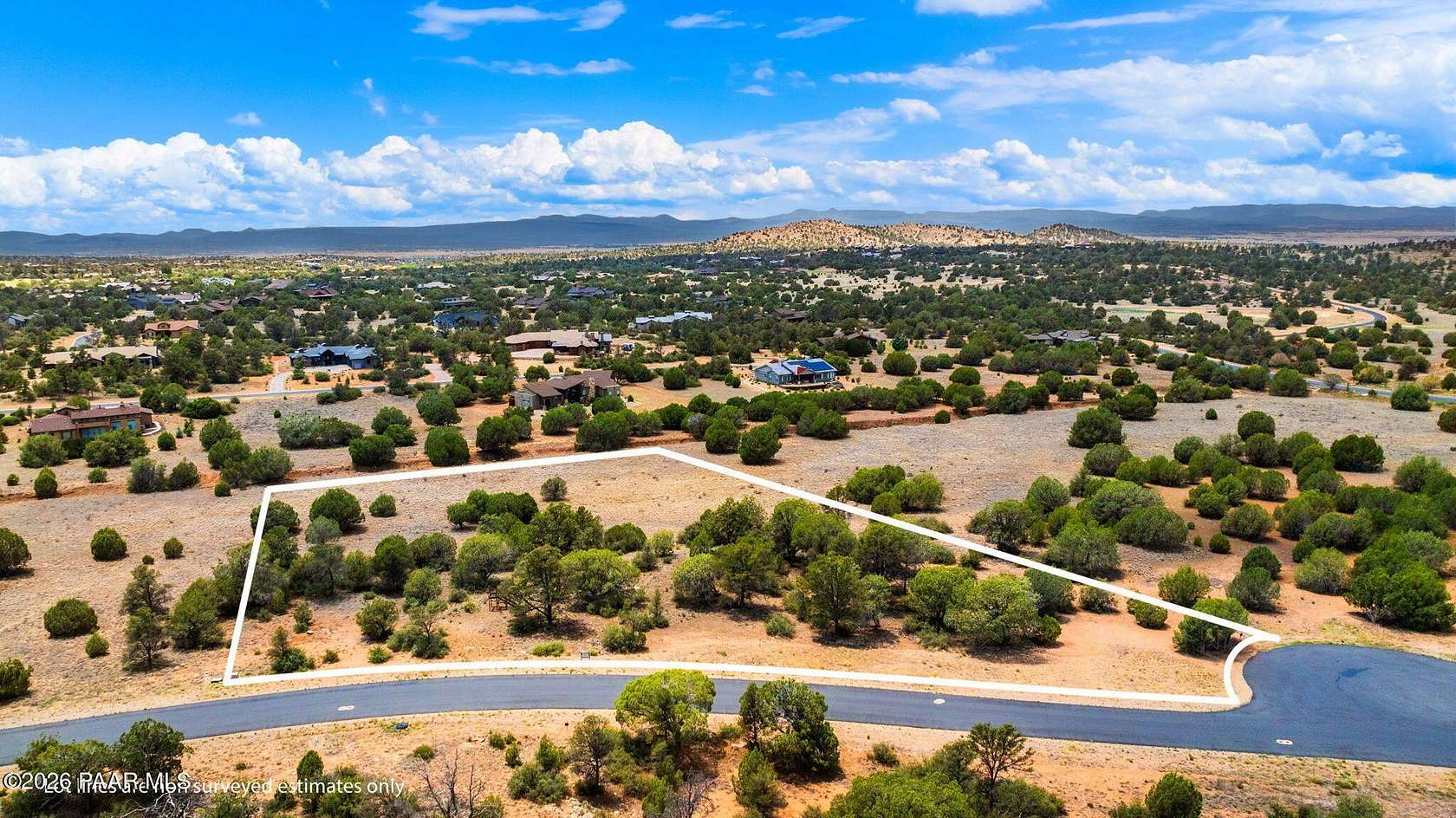 2.52 Acres of Residential Land for Sale in Prescott, Arizona