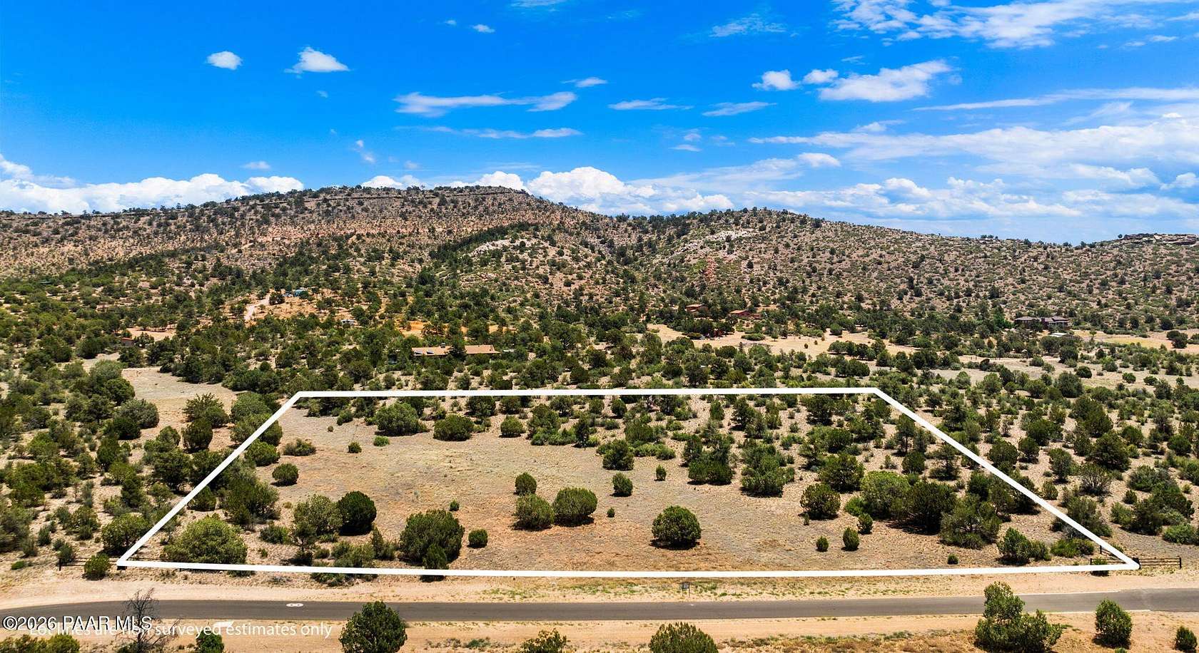 5 Acres of Residential Land for Sale in Prescott, Arizona