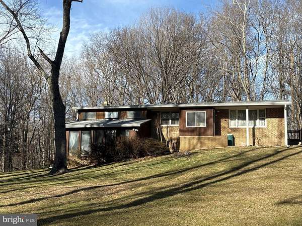 3 Acres of Residential Land with Home for Sale in Owings, Maryland