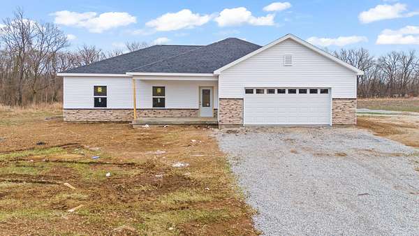 2 Acres of Residential Land with Home for Sale in Piqua, Ohio