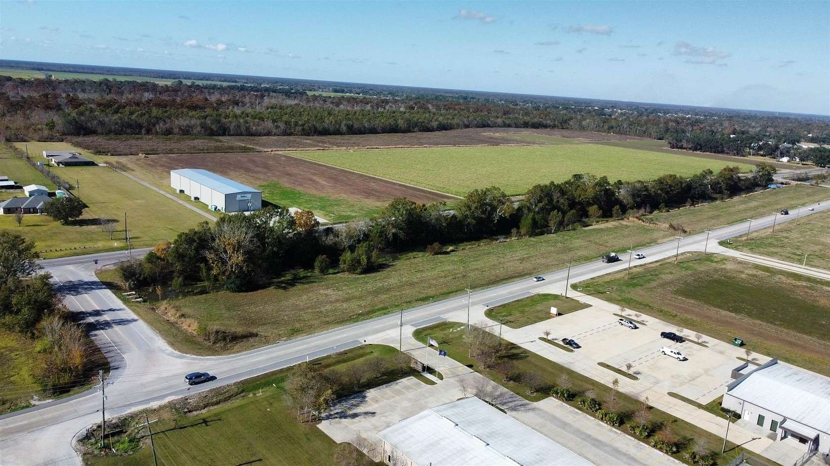 2 Acres of Commercial Land for Sale in Gray, Louisiana