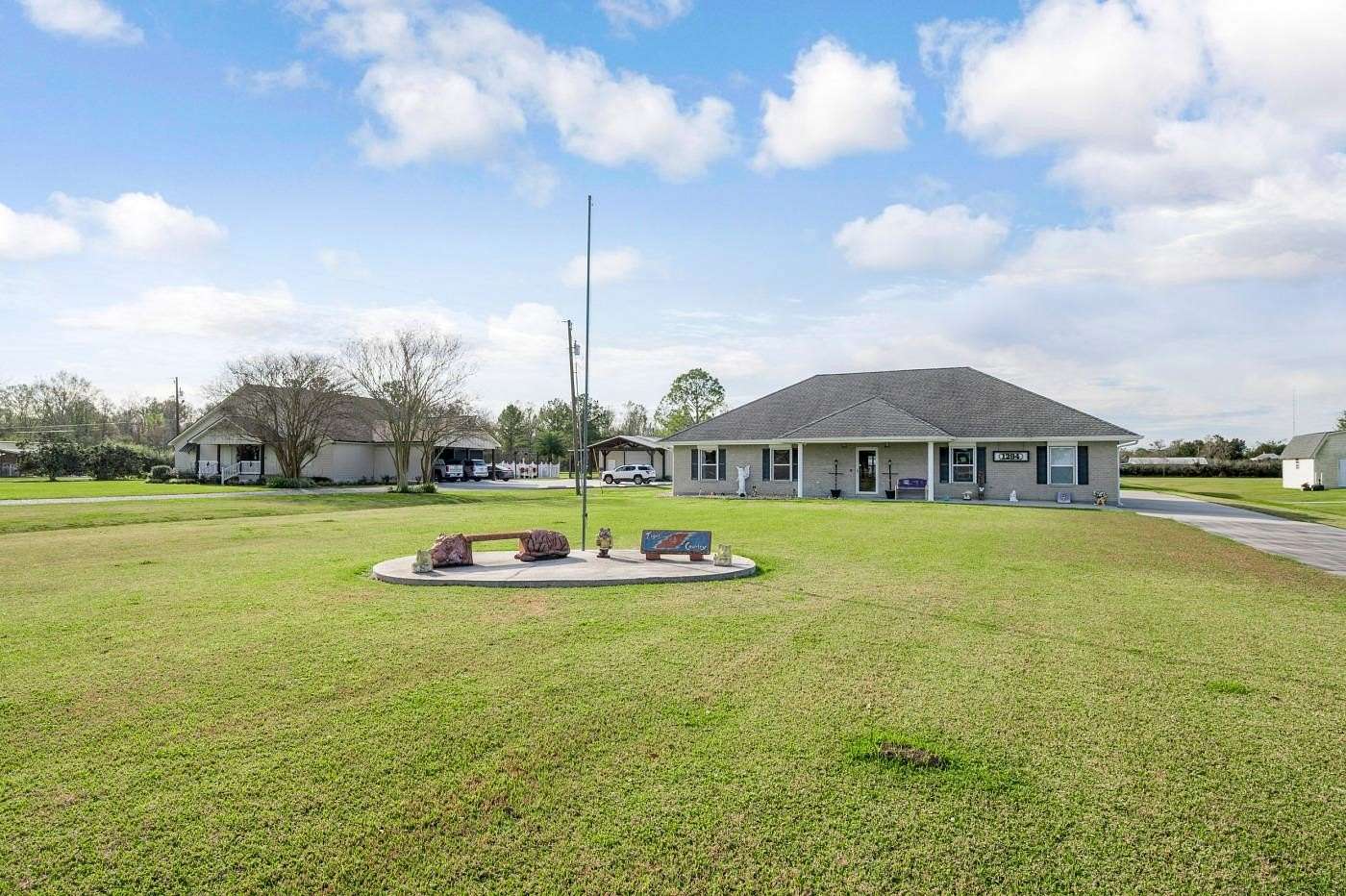 2 Acres of Land with Home for Sale in Thibodaux, Louisiana