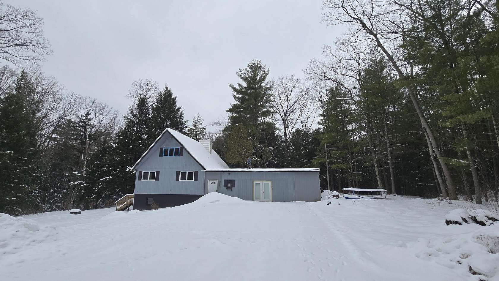 9 Acres of Residential Land with Home for Sale in Hesperia, Michigan