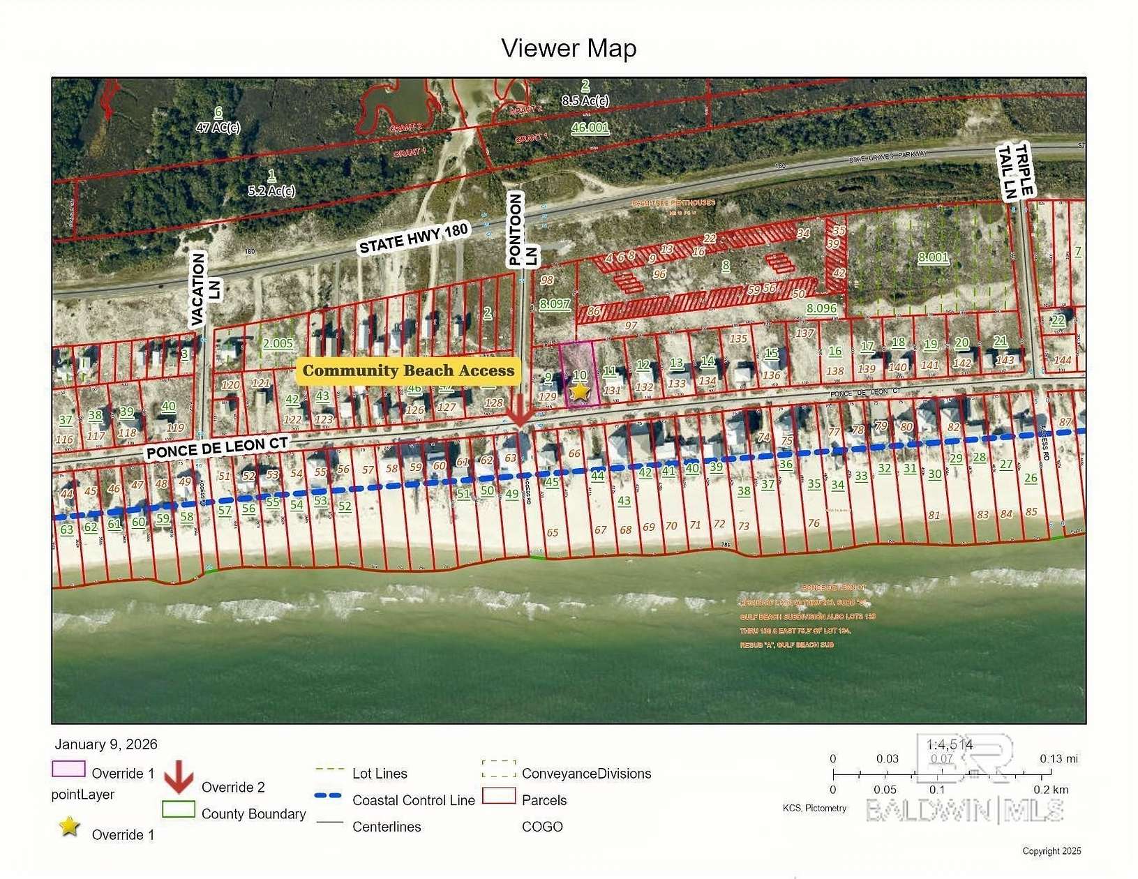 0.46 Acres of Residential Land for Sale in Gulf Shores, Alabama