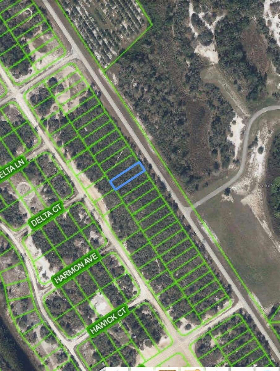 0.2 Acres of Commercial Land for Sale in Lake Placid, Florida