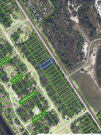 0.2 Acres of Commercial Land for Sale in Lake Placid, Florida