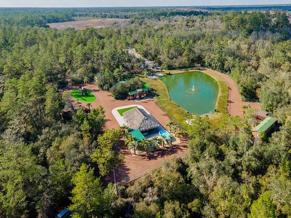 25.8 Acres of Land with Home for Sale in Silver Springs, Florida