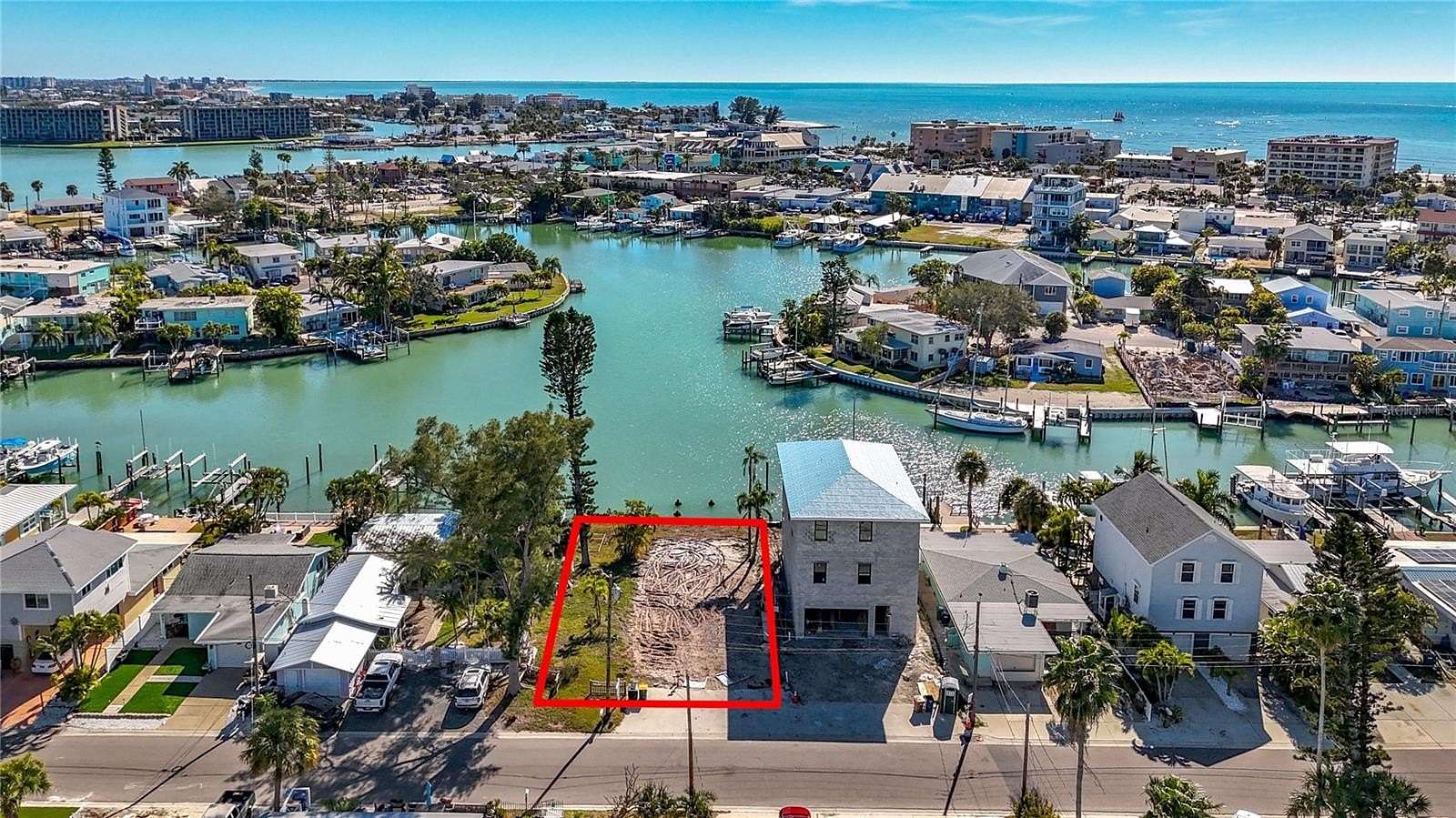 0.14 Acres of Residential Land for Sale in Madeira Beach, Florida