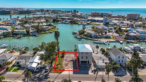 0.14 Acres of Residential Land for Sale in Madeira Beach, Florida