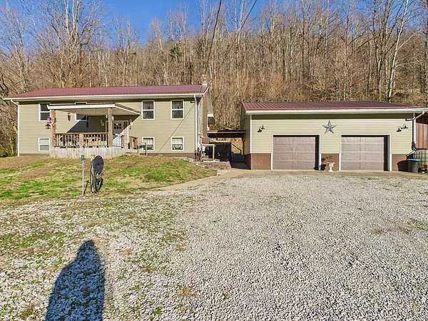 5.7 Acres of Land with Home for Sale in Comfort, West Virginia