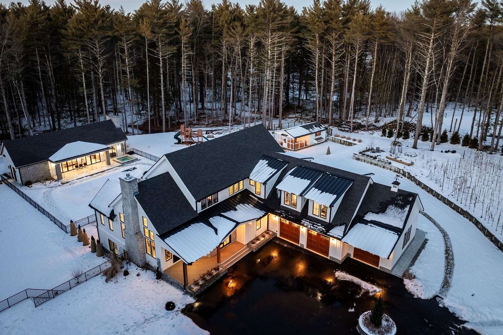 6 Acres of Residential Land with Home for Sale in Exeter, New Hampshire