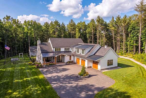 6 Acres of Land with Home for Sale in Exeter, New Hampshire