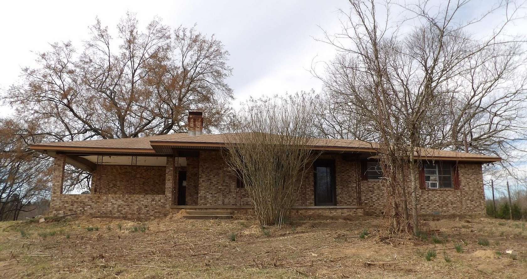 2 Acres of Land with Home for Sale in Omaha, Texas