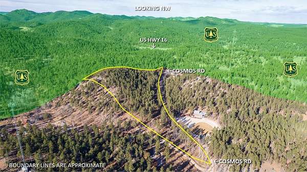 6.66 Acres of Residential Land for Sale in Rapid City, South Dakota