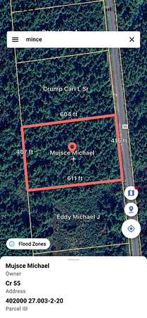 6.5 Acres of Residential Land for Sale in Brasher Falls, New York