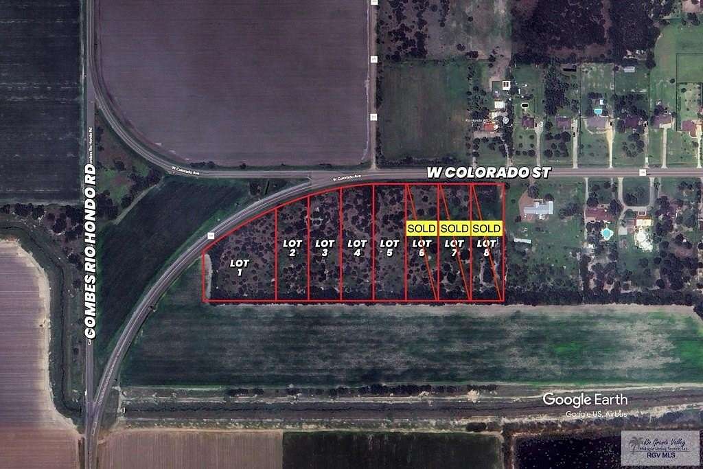 1.79 Acres of Residential Land for Sale in Rio Hondo, Texas