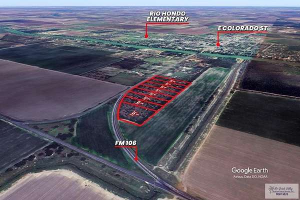 1.79 Acres of Residential Land for Sale in Rio Hondo, Texas