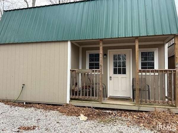 3 Acres of Residential Land with Home for Sale in English, Indiana