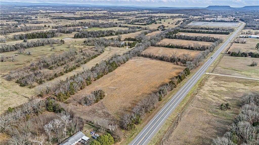 24.4 Acres of Recreational Land for Sale in Branch, Arkansas