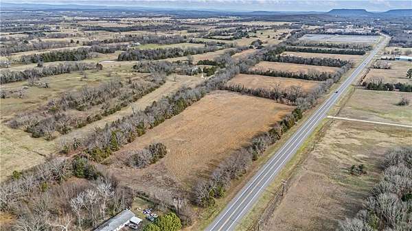 24.4 Acres of Recreational Land for Sale in Branch, Arkansas
