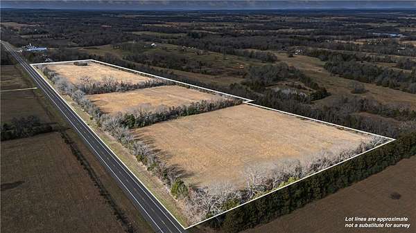 15 Acres of Land for Sale in Branch, Arkansas