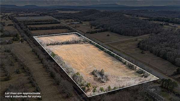 15 Acres of Land for Sale in Branch, Arkansas