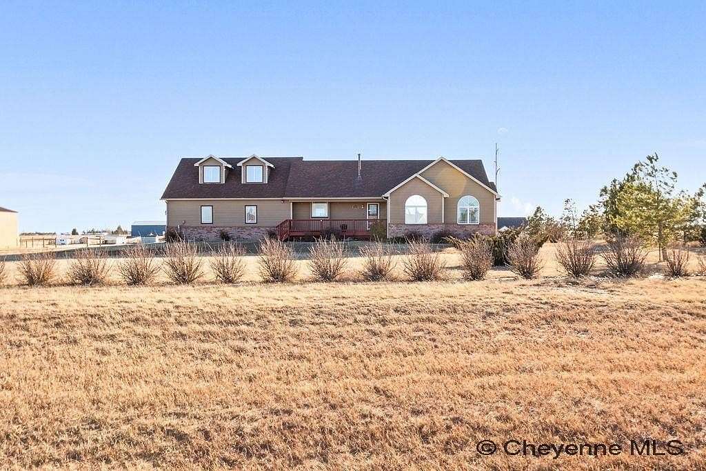 4.6 Acres of Land with Home for Sale in Cheyenne, Wyoming