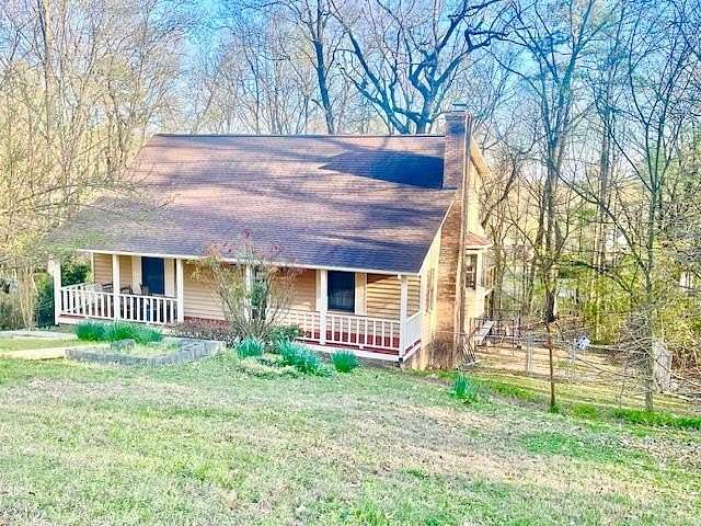1.56 Acres of Land with Home for Sale in Cohutta, Georgia