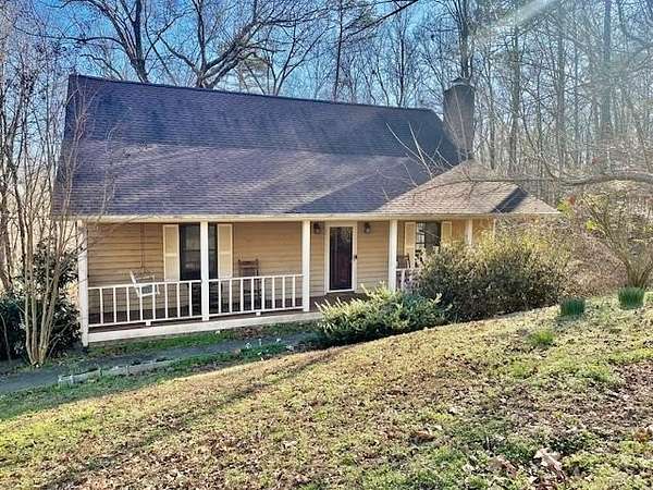 1.56 Acres of Residential Land with Home for Sale in Cohutta, Georgia