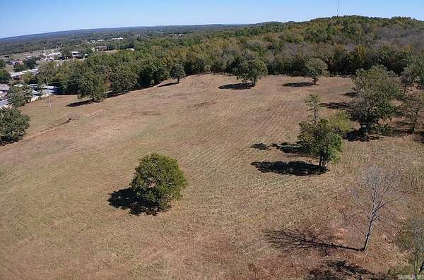11.5 Acres of Commercial Land for Sale in Morrilton, Arkansas