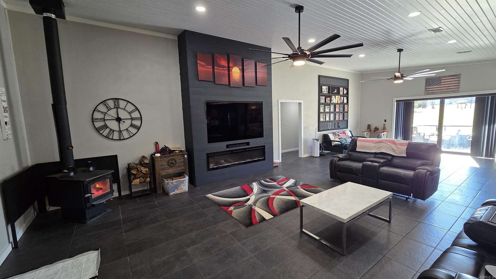 10 Acres of Residential Land with Home for Sale in Shirley, Arkansas