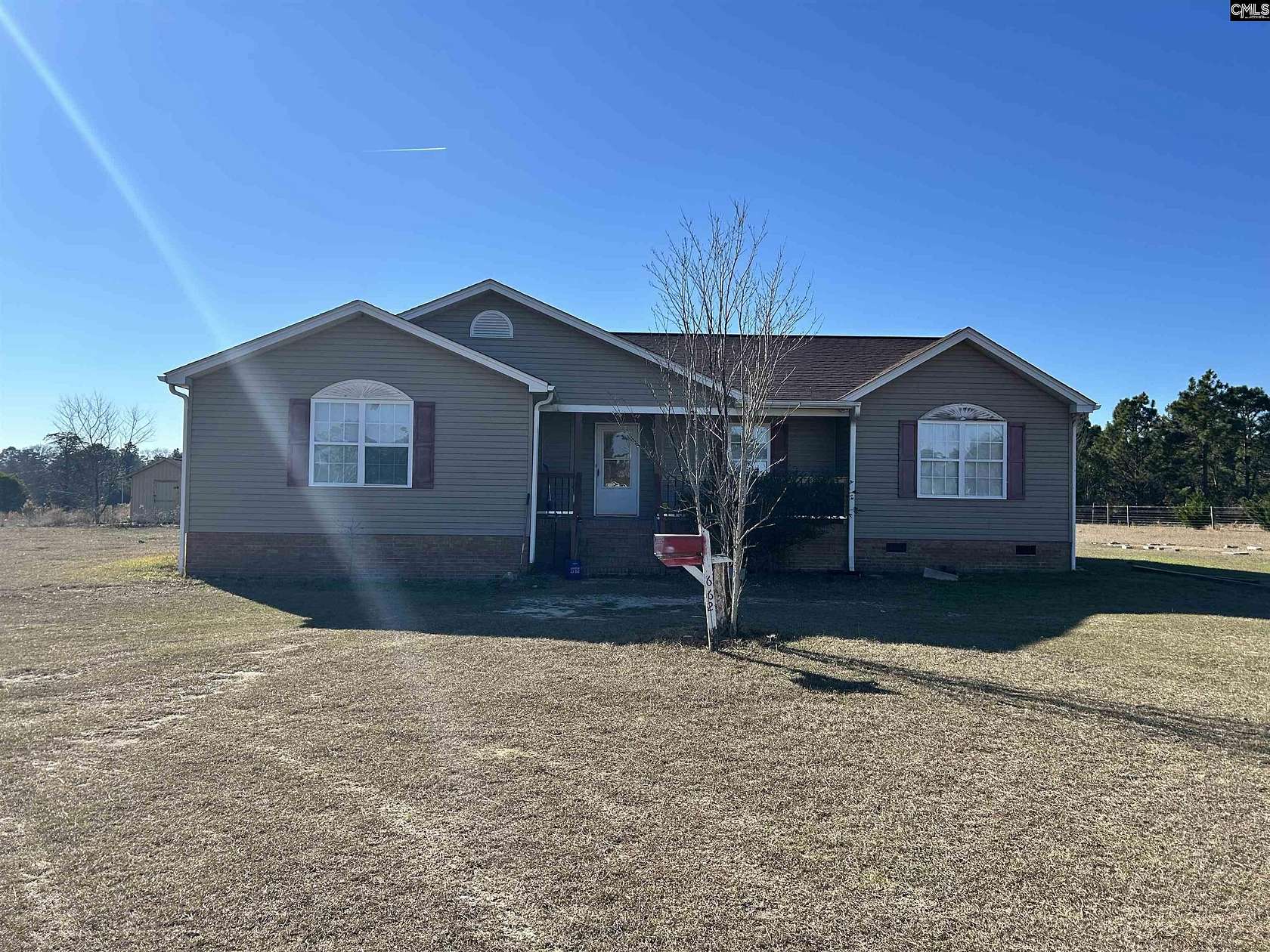 3.5 Acres of Residential Land with Home for Lease in Gaston, South Carolina