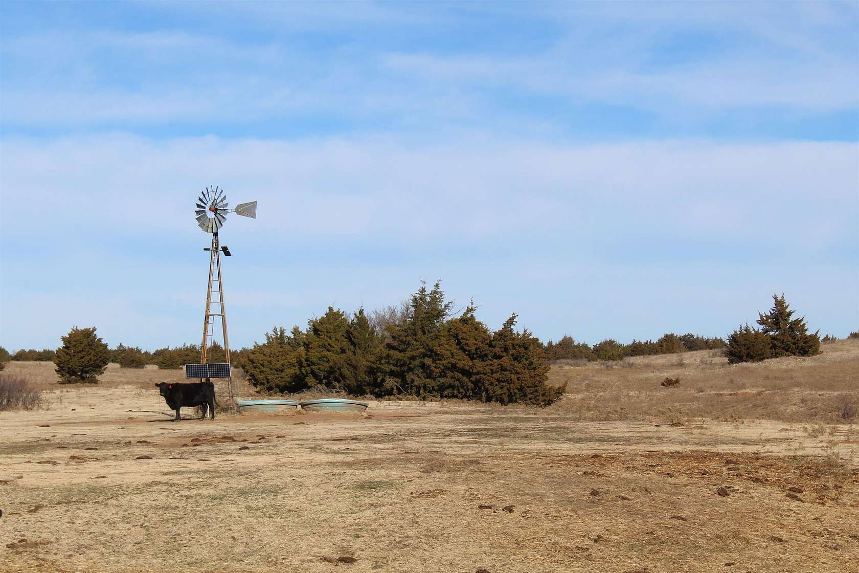 200 Acres of Agricultural Land for Sale in Woodward, Oklahoma